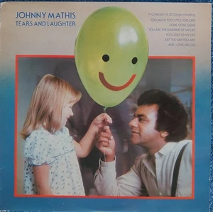 Johnny Mathis: Tears And Laughter 12” Vinyl LP 1980 Very Good + Condition - Picture 1 of 4