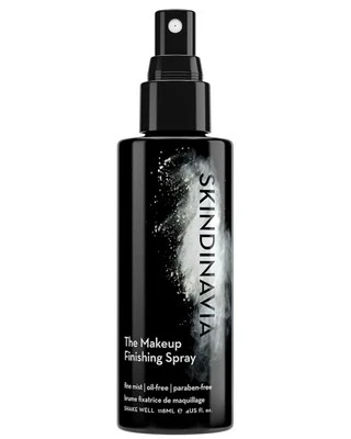 Spray ajuste maquillaje Skindinavia niebla niebla fina sin aceite 16 horas 4 oz Foto 1 de 4