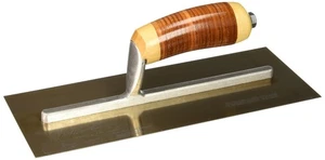 Kraft PLE451L 11"x4-1/2" Elite Fünf Sterne Kohlenstoffstahl Kelle - Ledergriff - Bild 1 von 1