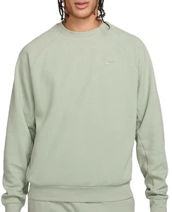 Nike Dri-Fit Primary Sweatshirt Men’s XL Jade Crew Fleece UV Crew Neck Pullover - Picture 1 of 14