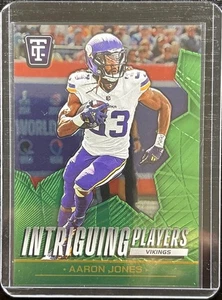 2024 Totally Certified Aaron Jones #7 "Neon Green" Intriguing Players #'D/299 - Bild 1 von 2