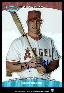 2004 Bowman's Best #BB-RB Ryan Budde RC AUTO NM - Bild 1 von 2