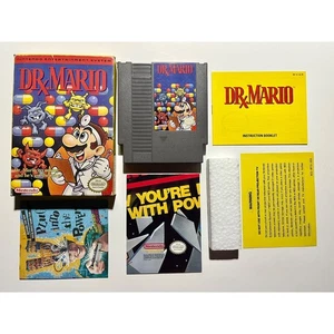 Dr. Mario (Nintendo NES) Completo CIB Auténtico Funciona🔥 - Imagen 1 de 9