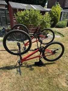 Red Mountain Bike – Light Use, Needs Minor Attention (Brakes/Pump-Up) - Picture 1 of 13