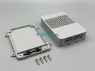 Gehäuse für Schaltnetzteil Mean Well Serie LRS / RPS Netzteil + Wandmontage
