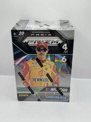 2020 Panini Prizm NASCAR Blaster Box - Factory Sealed - Image 1 of 3