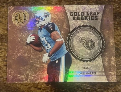 2011 Gold Standard #35 Jamie Harper Rookie #d /299! TITANS - Image 1 of 2