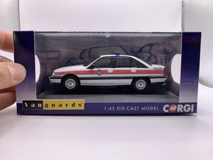 Vanguards Corgi 1:43 Vauxhall Carlton Mk2 2.6L South Wales Police VA14001 - Picture 1 of 7
