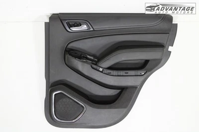 GMC YUKON 2015-2020 puerta trasera derecha panel cubierta moldura 84365624 OEM Foto 1 de 4
