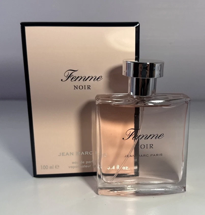 Jean Marc Paris FEMME NOIR para mujer eau de parfum eau de parfum spray 3,4 oz 100 ml Foto 1 de 3