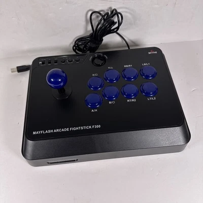 Mayflash F300 Arcade Fight Stick Joystick for PS4 XBOX ONE PC Nintendo Switch - Image 1 of 4