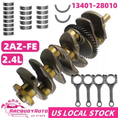 2AZFE Crankshaft Con Rod Bearing for Toyota Highlander 2001-2007 Camry 2002-2009 Foto 1 de 4