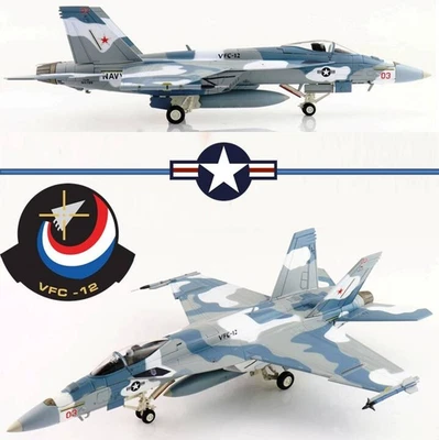 Hobby Master 1/72 HA5135 F/A-18E Super Hornet USN VFC-12 Fighting Omars Virginia - Immagine 1 di 4