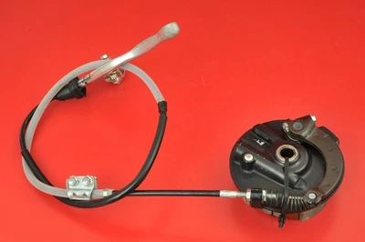 Cable de placa de respaldo de palanca de freno delantero Honda XR200R XR200 XR 200 1984-2002 Foto 1 de 4