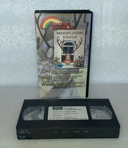 Reading Rainbow VHS "Imogene’s Antlers" Episode #33/155 ExLib - Bild 1 von 5