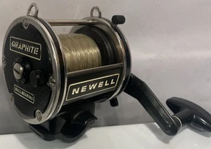 Newell G440-5 Graphite Kugellager Casting Angelrolle einmal benutzt schön - Bild 1 von 6