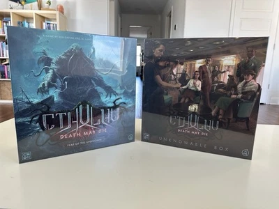 Cthulhu Death May Die: Fear of the Unknown: Unknowable Pledge | SEALED - Image 1 of 2