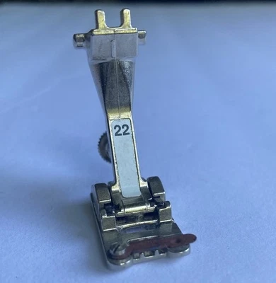 Genuine Bernina 3 Groove Cording Foot #22 - Old Style Vintage Sewing - Image 1 of 4