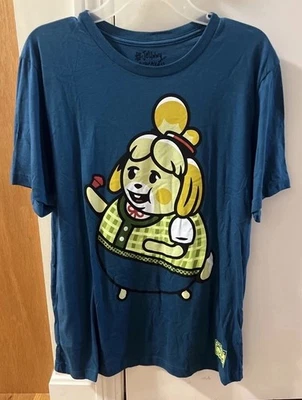 Camiseta Johnny Cupcakes Edición Limitada Animal Crossing Talla Grande Foto 1 de 4