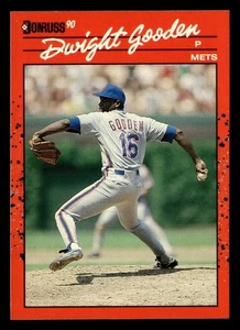 1990 Donruss - Dwight Gooden #171 - Bild 1 von 2
