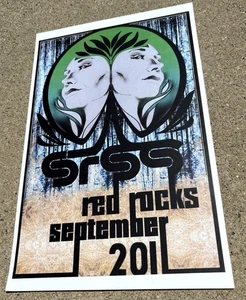STS9 Poster RED ROCKS September 2011 - Picture 1 of 1
