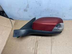 08 - 16 Volvo XC70 Heated Driver Side Mirror Turn Signal Puddle Light Ruby Red - Picture 1 of 18