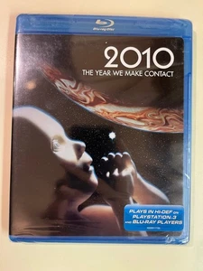 2010 The Year We Make Contact Blu-ray, 1984 Sci-Fi Sequel, Roy Scheider, Bonus - Picture 1 of 3
