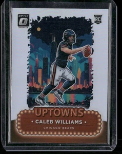 2024 Donruss Optic #1 Caleb Williams Uptowns - Bild 1 von 2