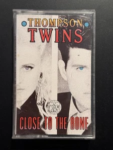 Thompson Twins - Close To The Bone Cass, Album, Dol Arista, Arista 1987 Electron - Picture 1 of 4