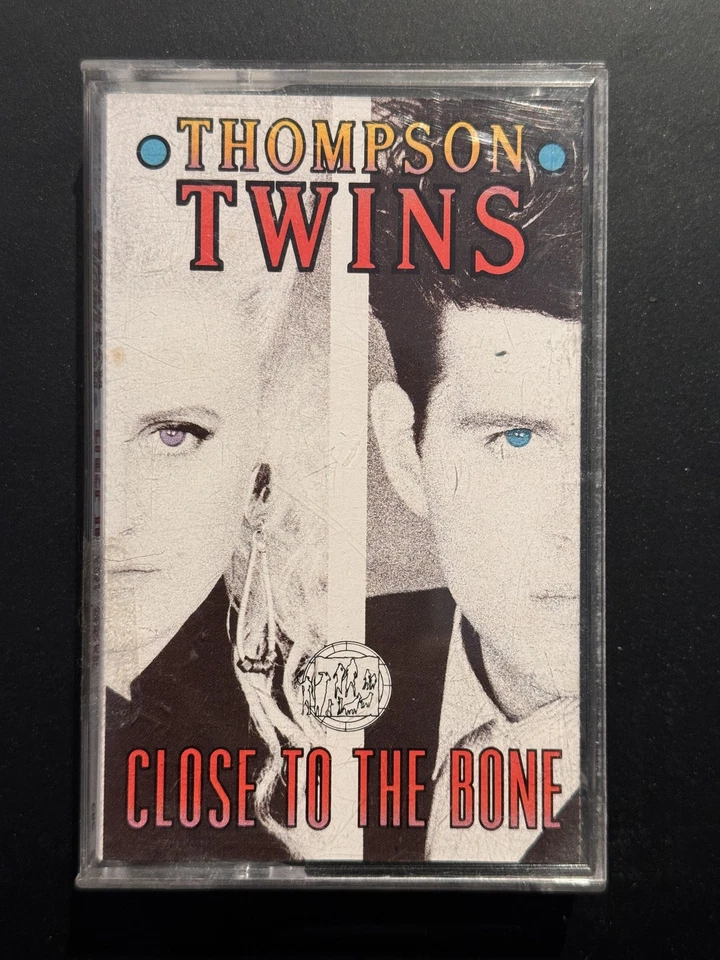 Thompson Twins - Close To The Bone Cass, Album, Dol Arista, Arista 1987 Electron - Image 1 of 4