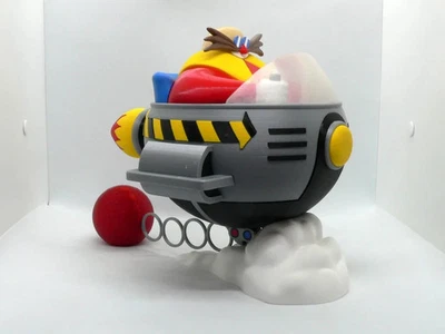 Figura aerodeslizador Dr. Robotnik de 9" Foto 1 de 4