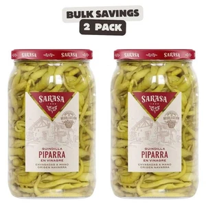 2 x Sarasa Piparras Chilli Peppers - Picture 1 of 2