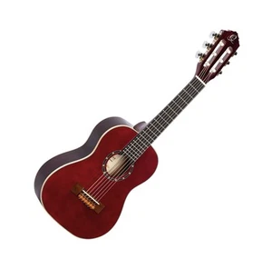 Ortega R121-1/4WR 1/4 Konzertgitarre Klassikgitarre Gigbag Weinrot Gloss - Bild 1 von 9