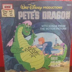 Walt Disney Pete's Dragon 24 Page Read Along Book Only 1977 70s Vintage - Picture 1 of 2