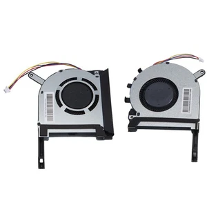 Laptop GPU Fan + wentylator chłodzący procesor do karty FX95D FX95G FX705G FX505D CPU2512 - Zdjęcie 1 z 7