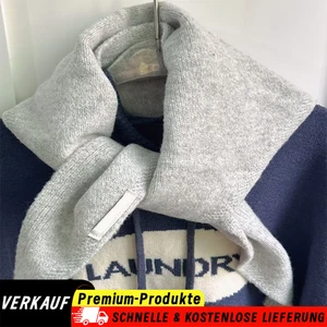 Neue Womens Wolle Dreieckstuch Schal gestrickt Winter Mode Accessoire Set - Picture 1 of 36