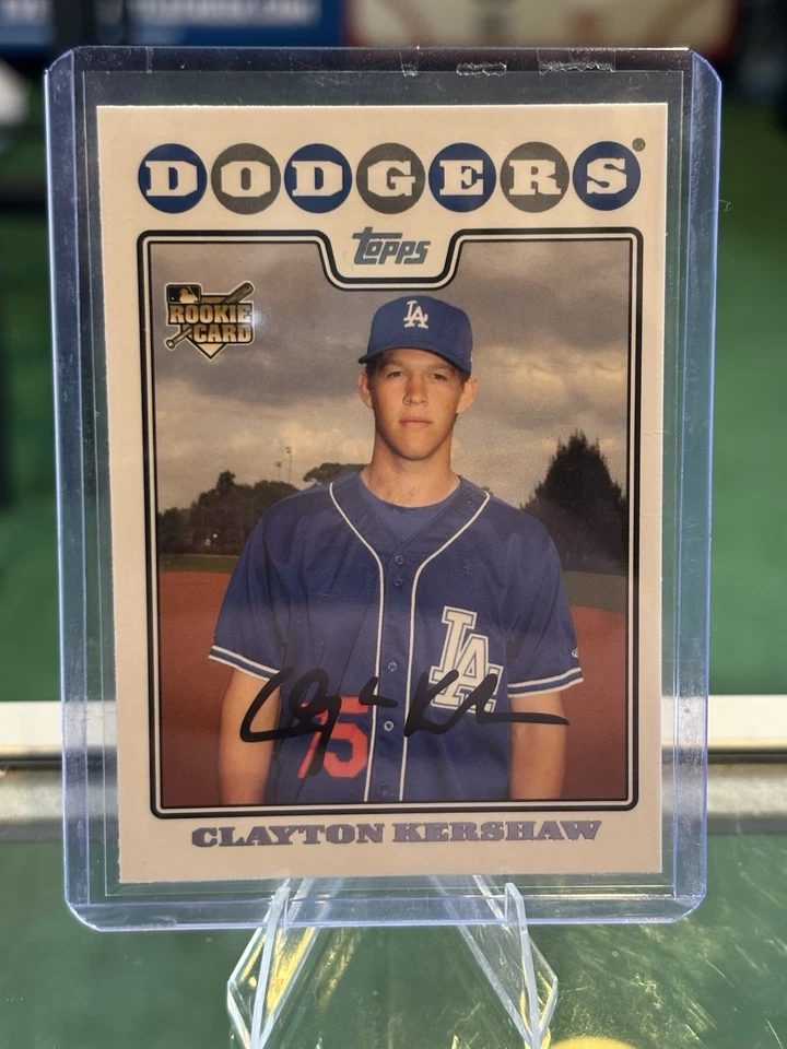 2008 Topps Update Clayton Kershaw (RC) #UH240 ROOKIE CARD! FUTURE HOF! FAST SHIP - Image 1 of 2