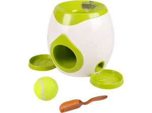 Juguete - Flamingo Wilson, Dispensador de pelotas/ snacks, Verde - Imagen 1 de 6