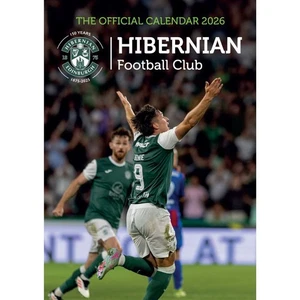 Calendario 2026 Hibernian FC Mes para Ver Producto Oficial Fútbol A3 - Imagen 1 de 6