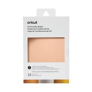 Cricut Metallic Sampler foil sheets 4x6 for use with Maker or Explore machines - Picture 1 of 7