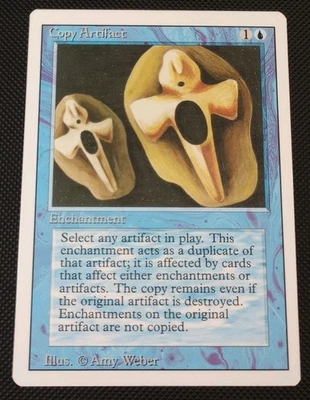Copy Artifact Revised Edition Regular NM+  Pack Fresh - Image 1 of 2