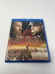 Gettysburg (Blu-ray, 1993) Jeff Daniels, Martin Sheen - Picture 1 of 3
