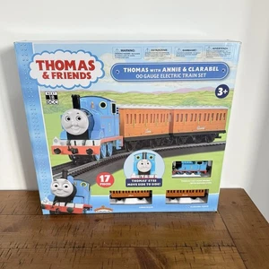 Bachmann Thomas with Annie & Clarabel OO Gauge Electric Train Set 00642BE Boxed - Foto 1 di 16