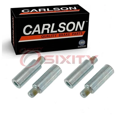 Kits de pinos guia pinça de freio dianteiro Carlson 2 peças para 2011-2015 BMW 740Li Disc fb - Imagem 1 de 4