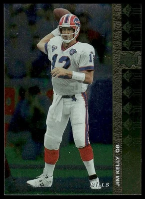 1994 SP #24 Jim Kelly Buffalo Bills - Image 1 of 2