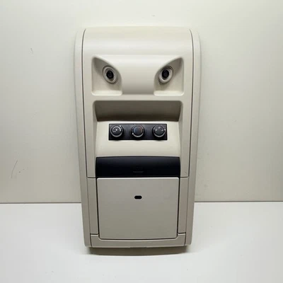 2013 - 2016 Dodge Chrysler Rear RADIO DVD Overhead ROOF Display Screen OEM - Image 1 of 4