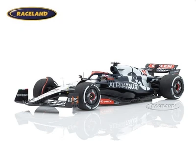 AlphaTauri AT04 Honda RBPT F1 GP Singapur 2023 Liam Lawson, Spark 1:18, 18S958 - Bild 1 von 4