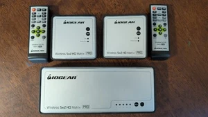 IOGEAR 5x2 HD Matrix Pro With Additional Receiver. Wireless HDMI 1080p. TESTED - Picture 1 of 5