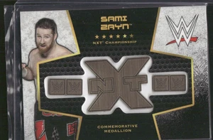 Brian Kendrick 2017 Topps WWE NXT Championship Commemorative Medallion #D /299 - Bild 1 von 2