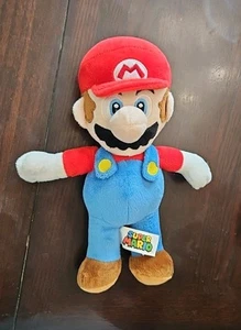 Super Mario Nintendo Character Stuffed Plush Toy 10" Good Stuff 2016 Fast Ship - Picture 1 of 9